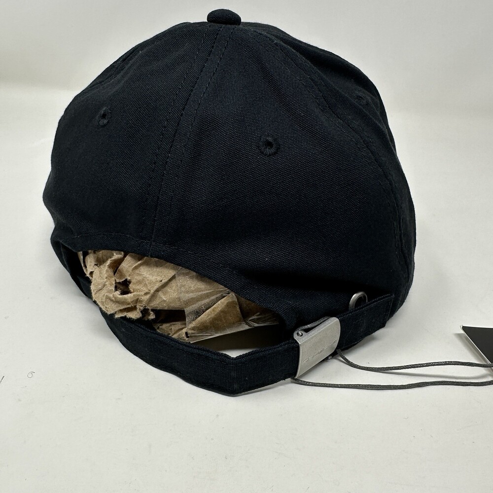 Porsche Motorsport Hat Cap Men Strapback Black Solid Shield Embroidery Racing - Picture 3 of 7